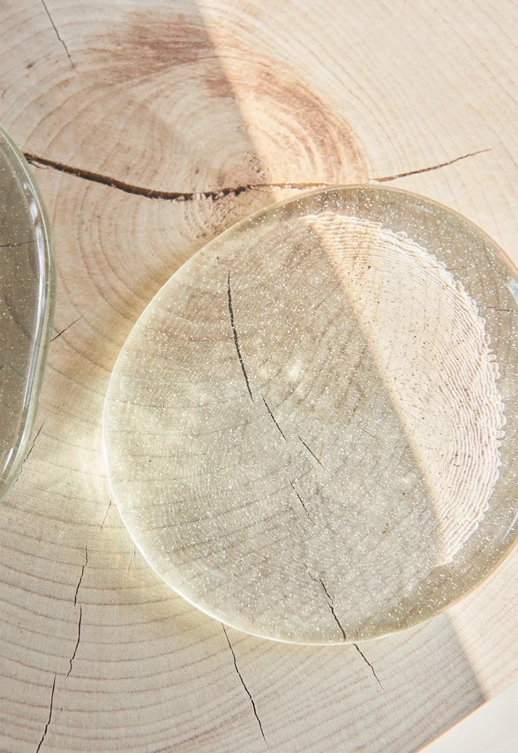 AME NO SHITA glass plate - light