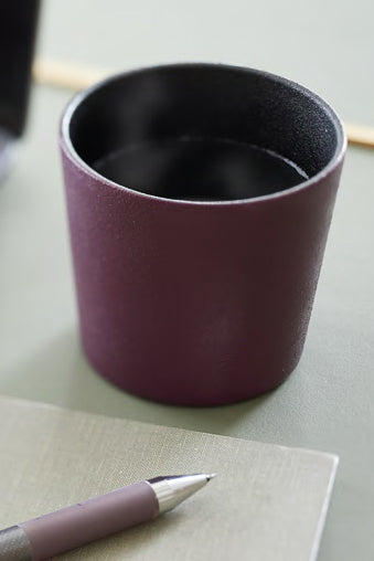 KISSUL "SHIKON" (Pink Purple) - Urushi lacquer-coated vacuum insulated cup