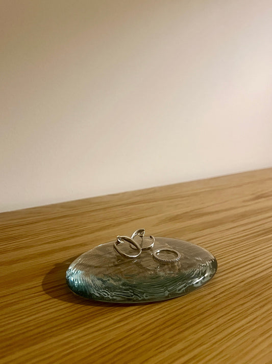 Glass Object / AME NO SHITA - Blue Gray