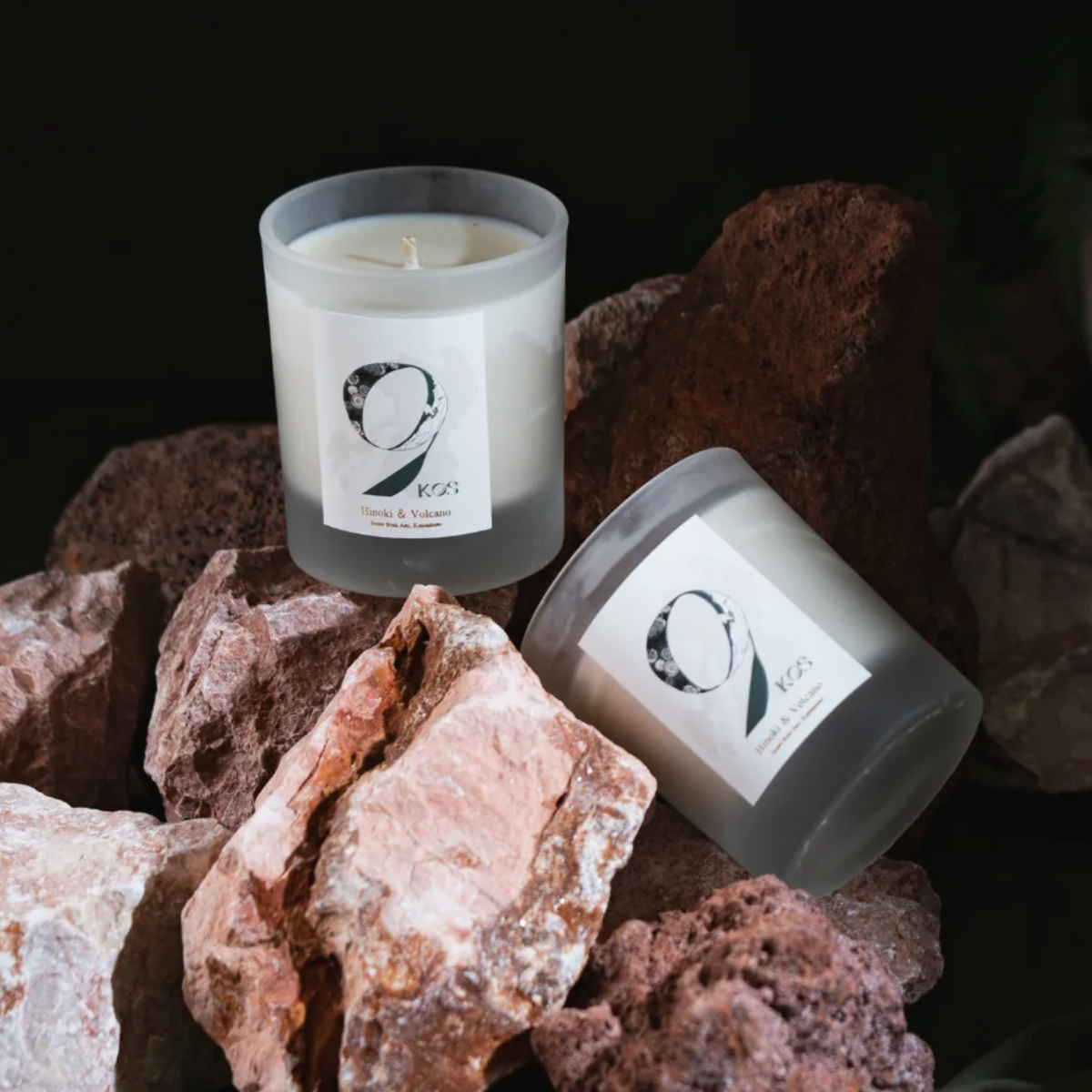 9KOS Japanese candle