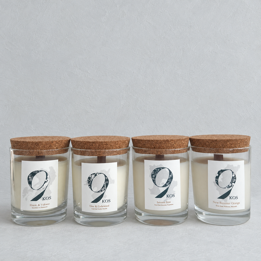 9KOS Complete Collection ー  Four Scents
