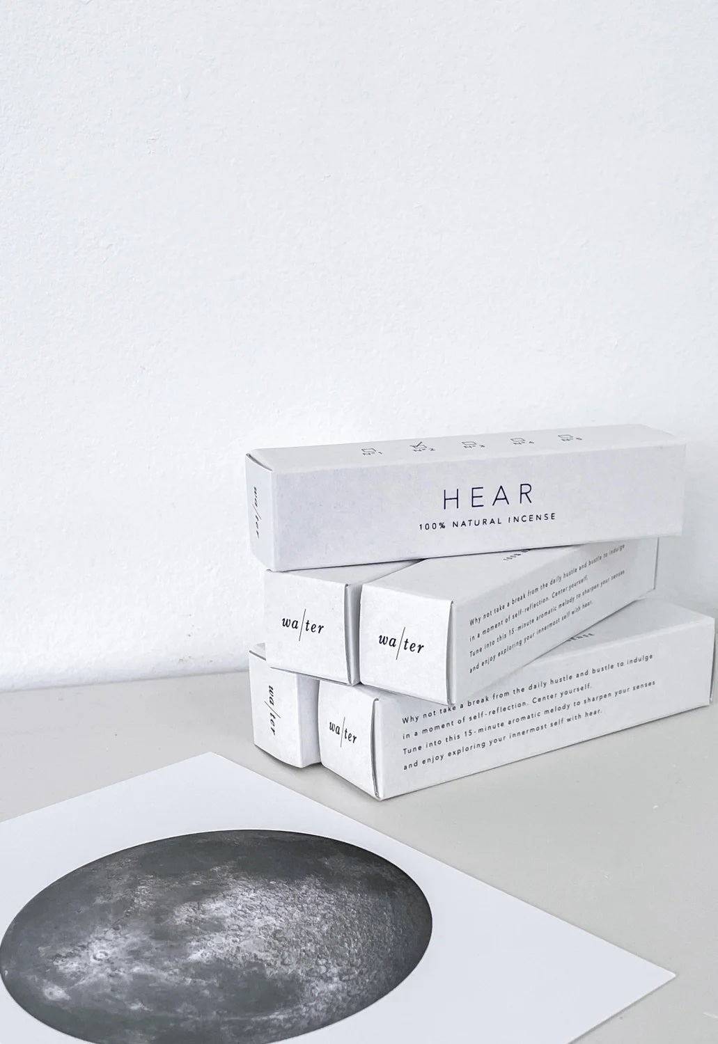 HEAR Japanese Incense Stick - MOON