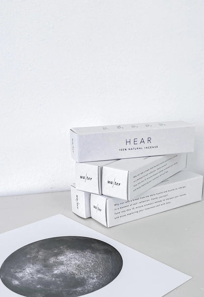 HEAR Japanese Incense Stick - MOON