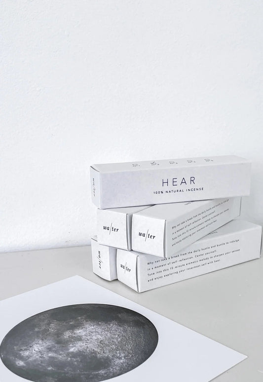 HEAR MOON - Japanese Incense Sticks