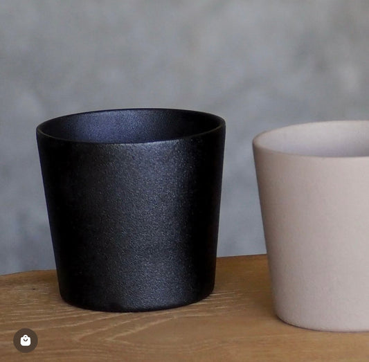 KISSUL "KURO" (Japan Black) - Urushi lacquer-coated vacuum insulated cup