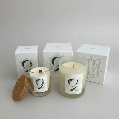 9KOS Candle UME & CEDARWOOD from Dazaifu, FUKUOKA