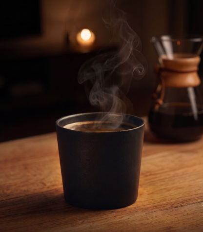 KISSUL "SHIKKOKU" (Black) - Urushi Cup