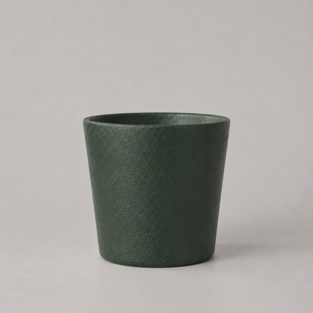 KISSUL Kyoto insulated urushi cup KUROMIDORI