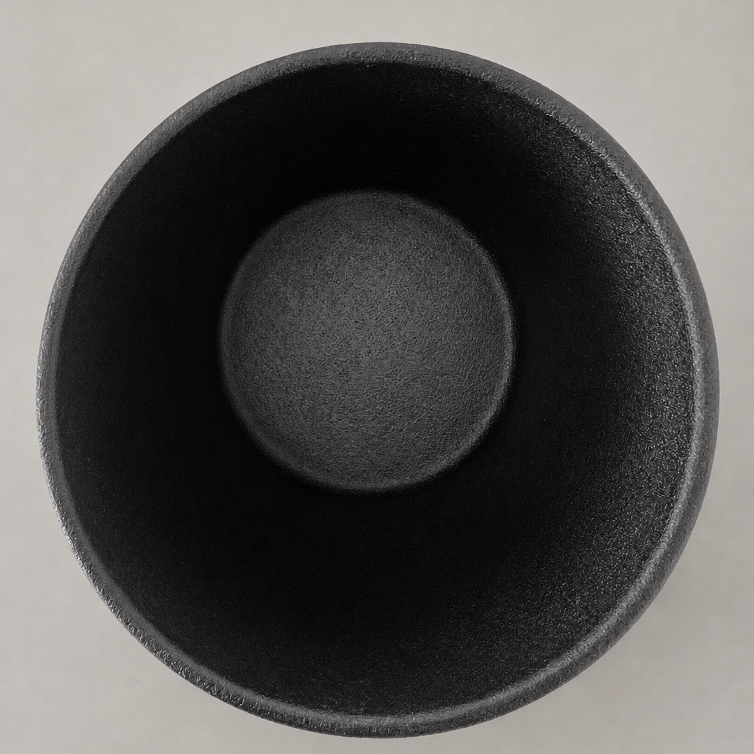KISSUL_Kyoto insulated urushi cup inside