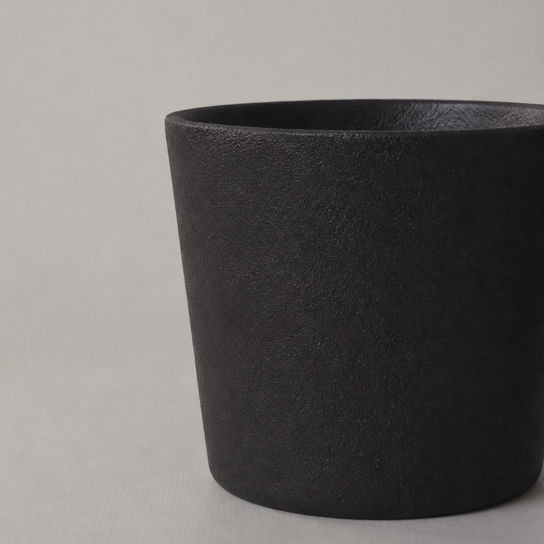 KISSUL_Kyoto insulated urushi cup shikkoku_close