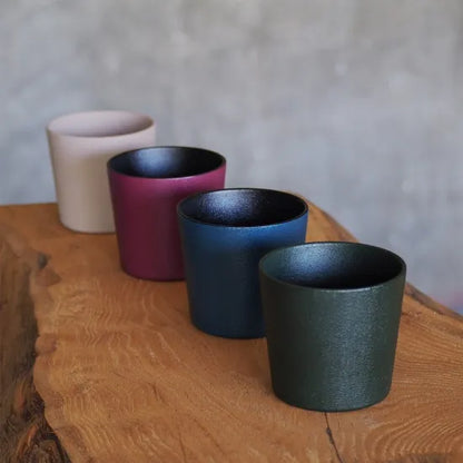 KISSUL "SHIRACHA" (Beige) - Urushi lacquer-coated vacuum insulated cup