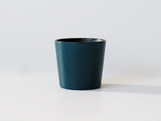 KISSUL "AI" (Japan Blue) - Urushi lacquer-coated vacuum insulated cup