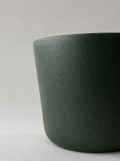 KISSUL "KUROMIDORI" (Pine Green)- Urushi Cup