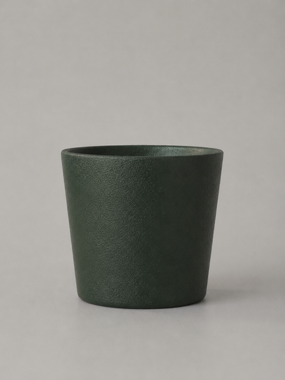 KISSUL "KUROMIDORI" (Pine Green)- Urushi Cup