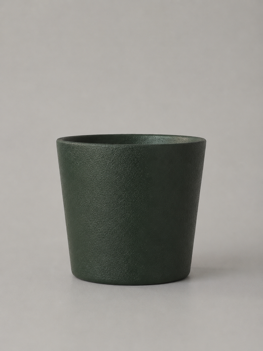 KISSUL "KUROMIDORI" (Pine Green)- Urushi Cup