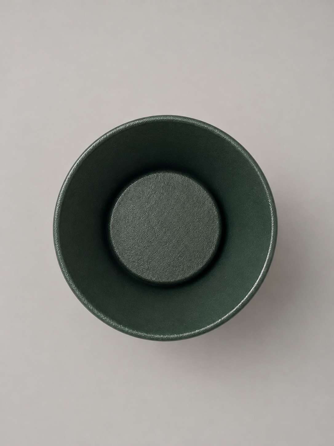 KISSUL "KUROMIDORI" (Pine Green)- Urushi Cup