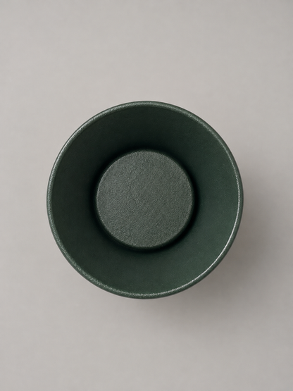 KISSUL "KUROMIDORI" (Pine Green)- Urushi Cup