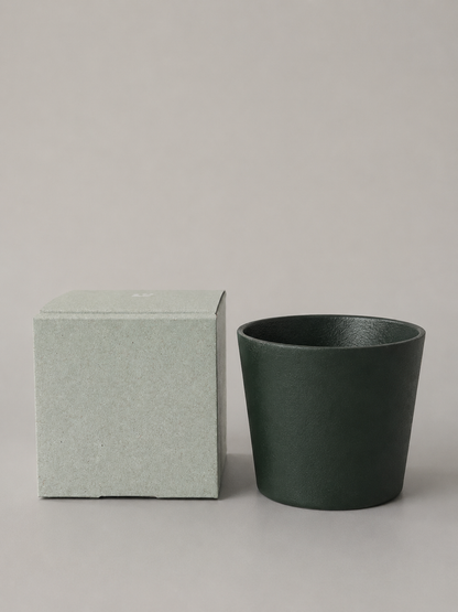 KISSUL "KUROMIDORI" (Pine Green)- Urushi Cup
