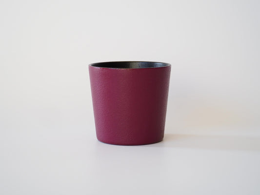 KISSUL "SHIKON" (Pink Purple) - Urushi lacquer-coated vacuum insulated cup