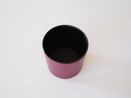 KISSUL "SHIKON" (Pink Purple) - Urushi lacquer-coated vacuum insulated cup