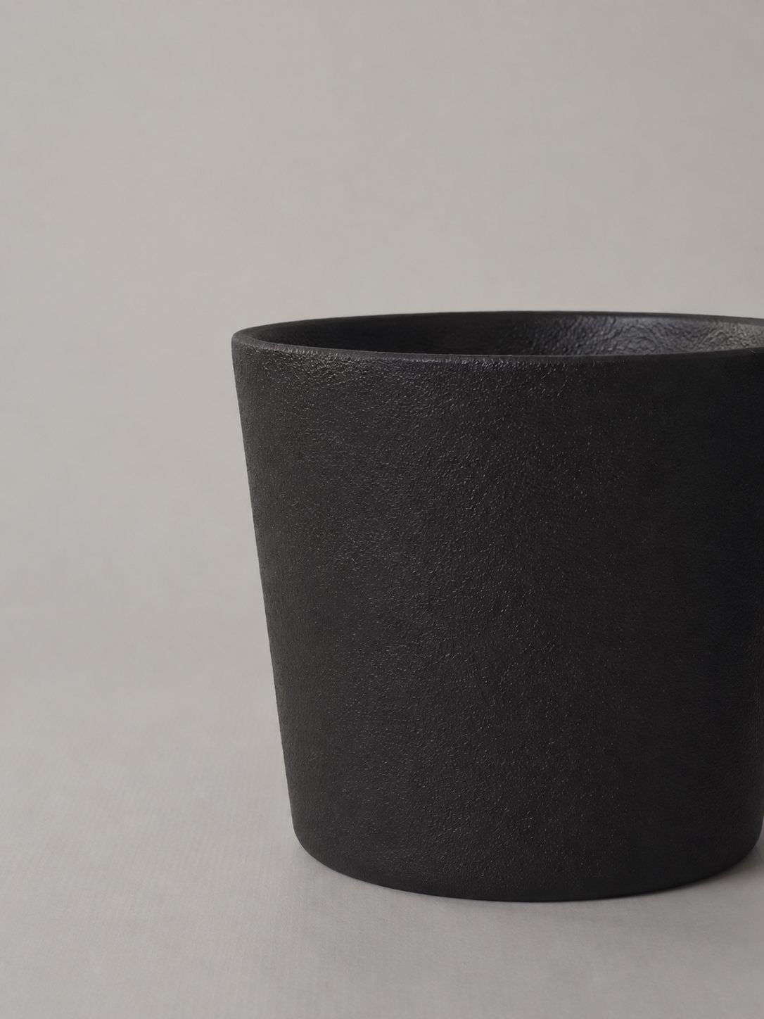KISSUL "SHIKKOKU" (Black) - Urushi Cup