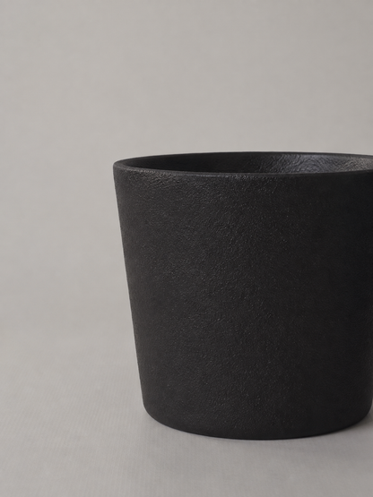KISSUL "SHIKKOKU" (Black) - Urushi Cup