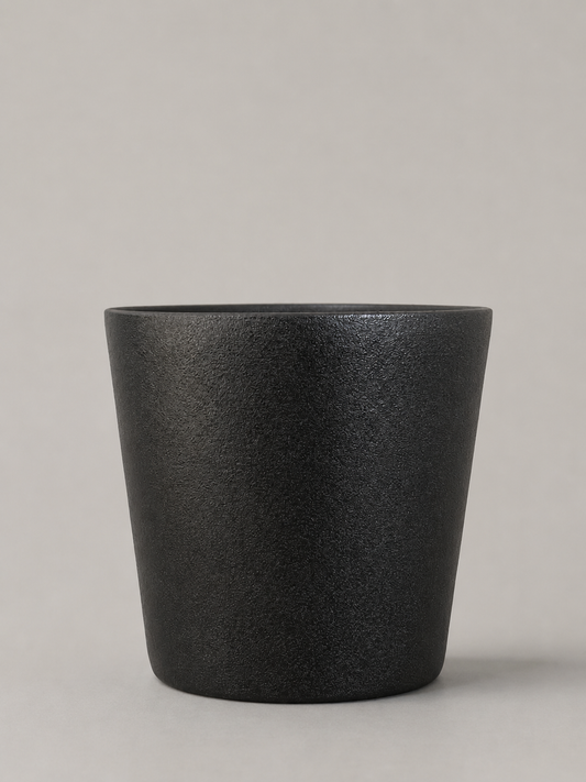 KISSUL "SHIKKOKU" (Black) - Urushi Cup