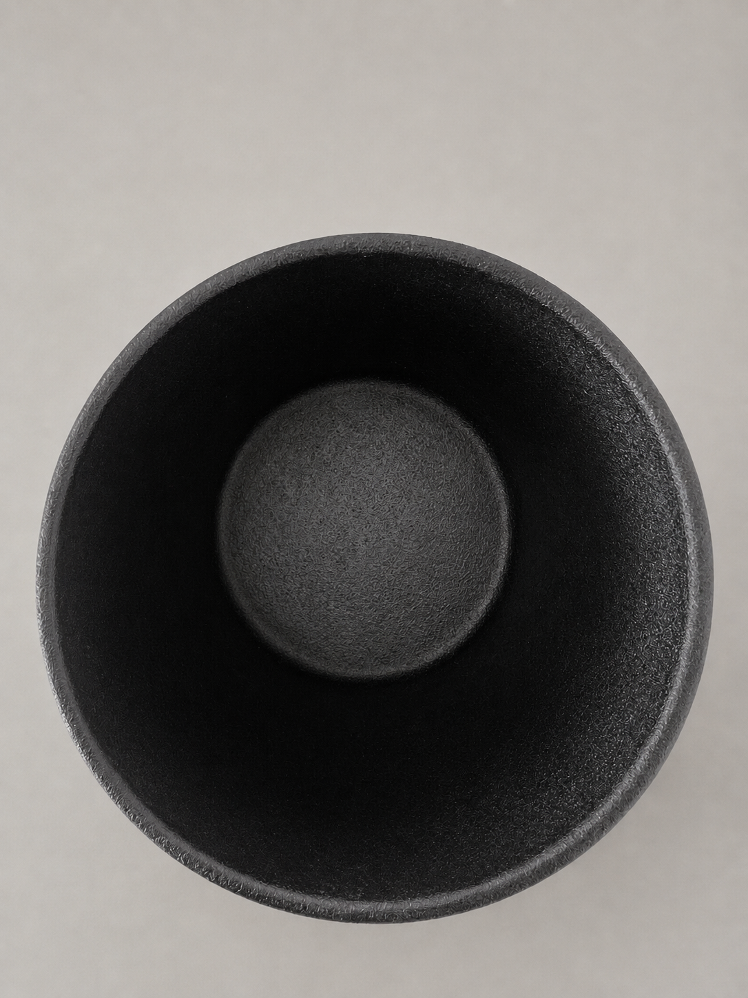 KISSUL "SHIKKOKU" (Black) - Urushi Cup