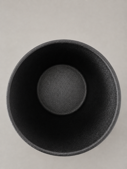 KISSUL "SHIKKOKU" (Black) - Urushi Cup