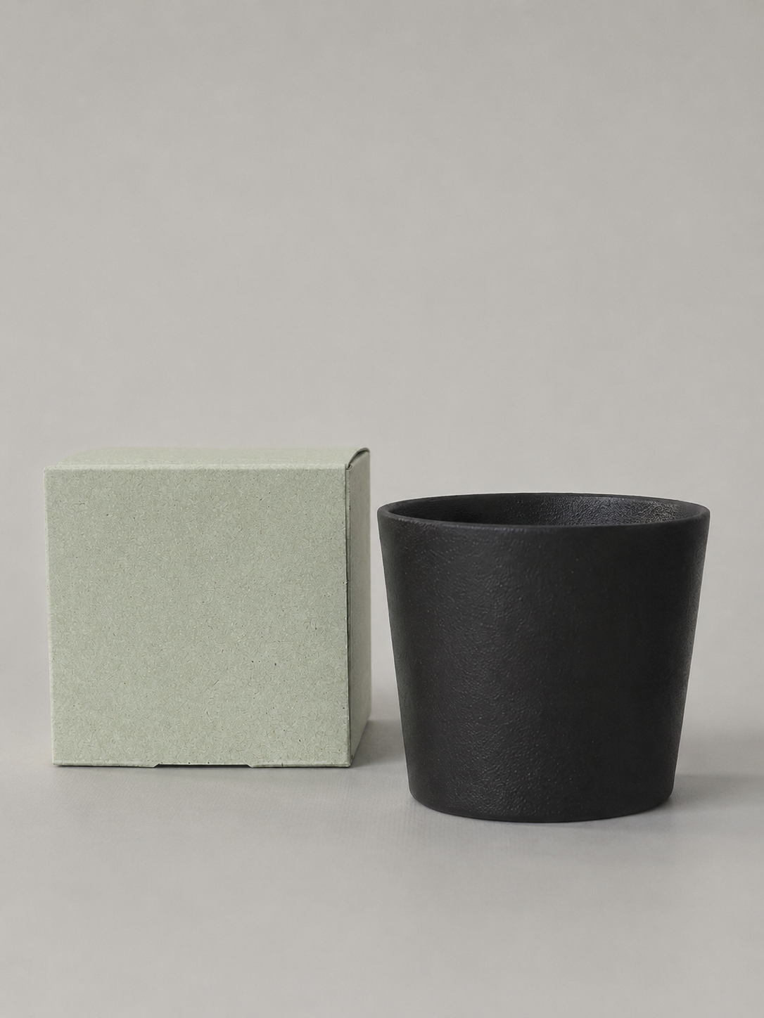 KISSUL "SHIKKOKU" (Black) - Urushi Cup