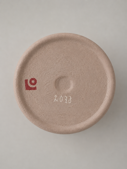 KISSUL "SHIRACHA" (Beige) - Urushi Cup