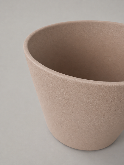 KISSUL "SHIRACHA" (Beige) - Urushi Cup