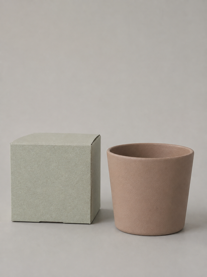 KISSUL "SHIRACHA" (Beige) - Urushi Cup