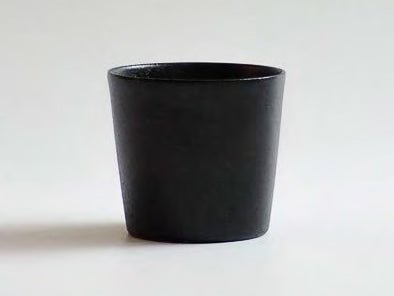 KISSUL "KURO" (Japan Black) - Urushi lacquer-coated vacuum insulated cup