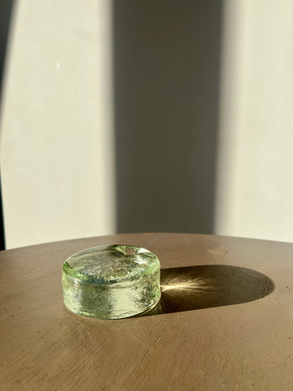 Glass Incense Holder / HAMON - Light