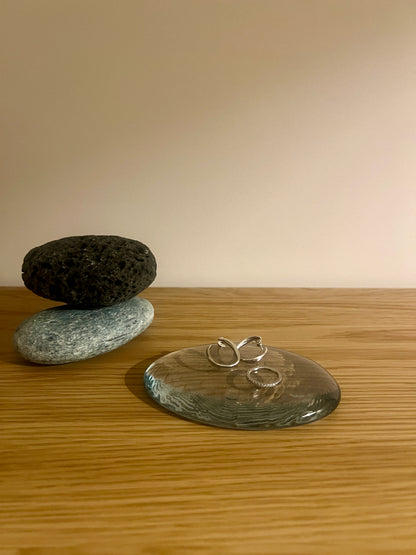 Glass Object / AME NO SHITA - Blue Gray