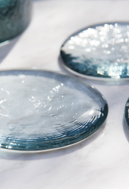 Glass Object / AME NO SHITA - Blue Gray